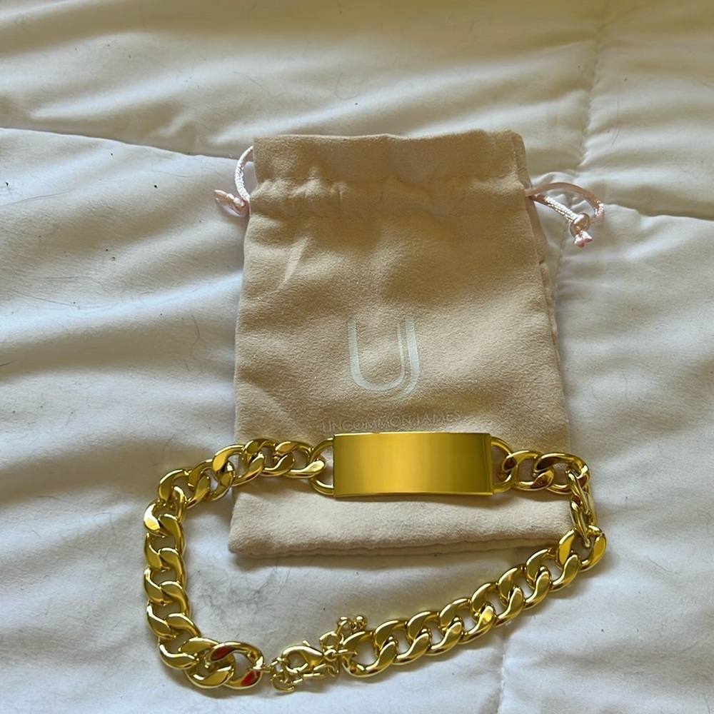 Uncommon James ID Gold Necklace